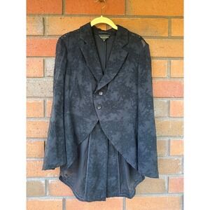 Vintage Comme‎ Des Garcons 1995 Lace Tailcoat Jacket 90s Archive Size Medium